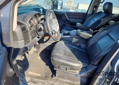 2011 Nissan Titan S from USA, damaged, VIN 1N6AA0ED8BN325026